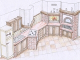 progettazione-cucina-in-muratura